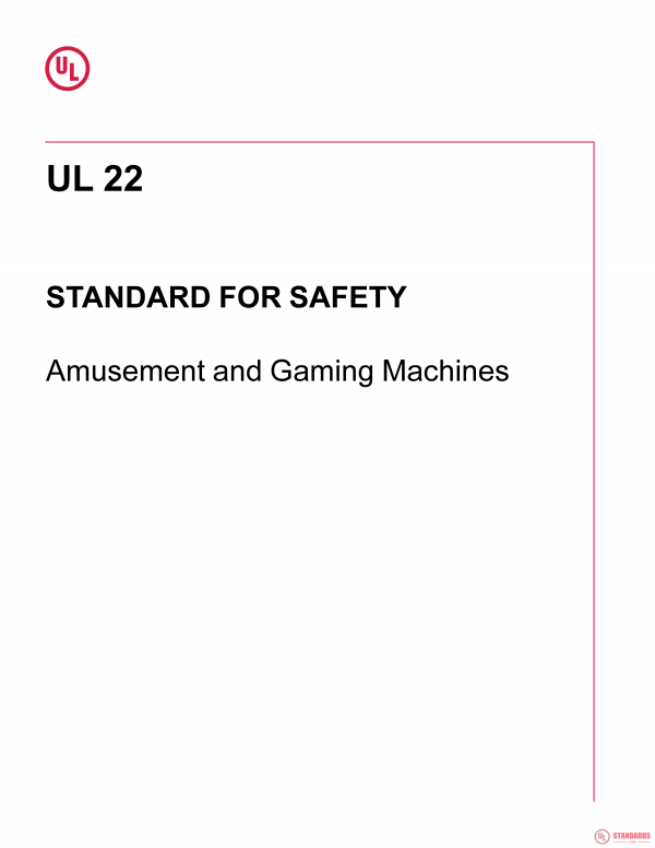 UL 22 PDF UL 22 PDF